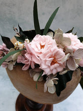 Load image into Gallery viewer, Wild rose wedding flower crown

