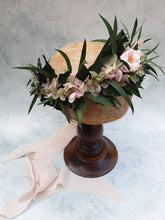 Load image into Gallery viewer, Wild hydrangea real flower crown
