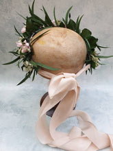 Load image into Gallery viewer, Wild hydrangea real flower crown

