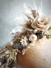 Load image into Gallery viewer, Winter wedding headpiece
