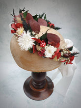 Load image into Gallery viewer, Winter woodland floral crown
