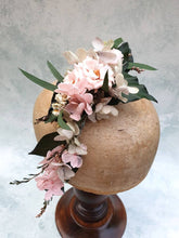 Load image into Gallery viewer, Wild rose wedding flower crown
