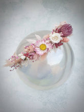 Load image into Gallery viewer, Simple pink flower crown
