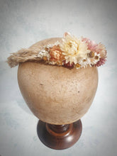 Load image into Gallery viewer, Rustic pampas grass crown
