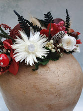 Load image into Gallery viewer, Winter woodland floral crown
