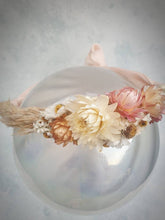 Load image into Gallery viewer, Rustic pampas grass crown
