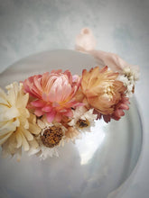 Load image into Gallery viewer, Rustic pampas grass crown
