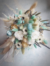 Load image into Gallery viewer, Romantic blue and white wedding bouquet
